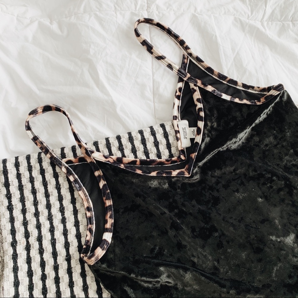 Victoria Secret Velvet Sleep Shirt